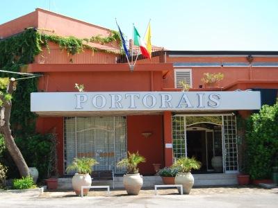 Hotel Sport Club Portorais Carini Exterior foto